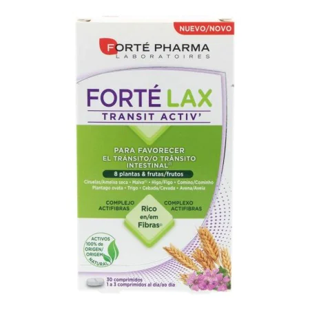 Complément digestif Forté Pharma Forté Lax 30 Unités de Forté Pharma, Détox et nettoyage du corps - Réf : S05102307, Prix : 6...