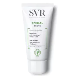 Cream Deodorant SVR Spirial Antiperspirant 50 ml by SVR, Deodorants & Anti-Perspirants - Ref: S05102445, Price: 10,41 €, Disc...