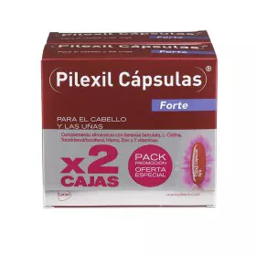 Complemento Alimentar Pilexil Forte 2 Peças de Pilexil, Combinação de multivitaminas e minerais - Ref: S05102595, Preço: 67,3...