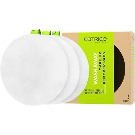 Discos Desmaquilhantes Catrice Wash Away Reutilizável de Catrice, Limpadores e exfoliantes - Ref: S05102998, Preço: 7,39 €, D...