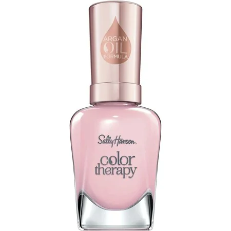 Pintaúñas Sally Hansen Color Therapy 220-rosy quartz (14,7 ml) de Sally Hansen, Esmaltes - Ref: S05103148, Precio: 13,30 €, D...