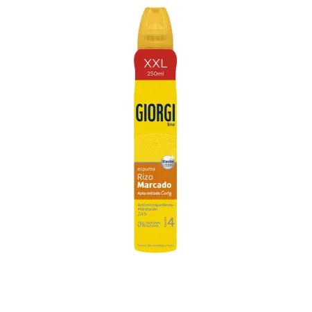 Spuma Modellante Giorgi Curly Nº4 (250 ml) di Giorgi, Mousse e spume - Rif: S05103251, Prezzo: 5,20 €, Sconto: %