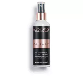 Spray Fijador Revolution Make Up Matte Fix De maquillaje 100 ml de Revolution Make Up, Acabados de maquillaje - Ref: S0510332...