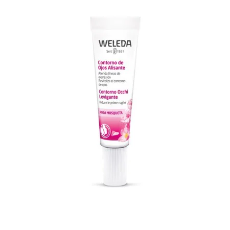 Contour des yeux Weleda Rose Musquée Lissant (10 ml) de Weleda, Crèmes contour des yeux - Réf : S05103669, Prix : 22,13 €, Re...