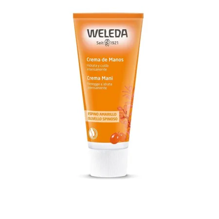 Creme de Mãos Weleda Espinheiro-marítimo (50 ml) de Weleda, Cremes para mãos e unhas - Ref: S05103692, Preço: 10,76 €, Descon...