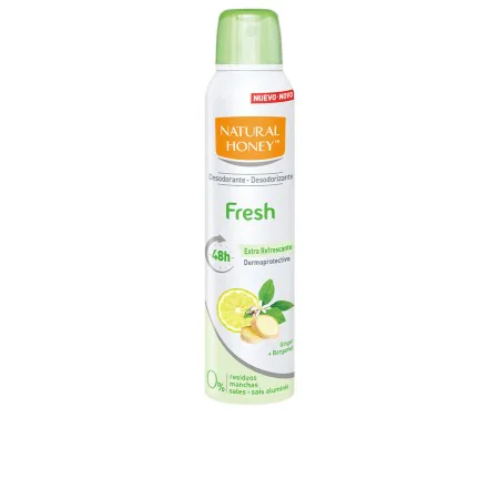 Desodorizante em Spray Fresco Natural Honey (200 ml) de Natural Honey, Desodorizantes - Ref: S05103941, Preço: 3,99 €, Descon...