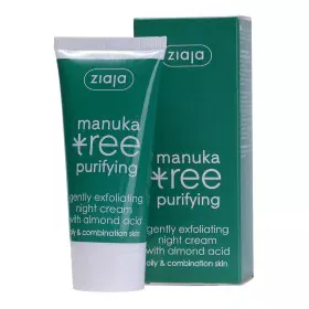 Crema de Noche Ziaja Manuka 50 ml de Ziaja, Hidratantes - Ref: S05103986, Precio: 6,36 €, Descuento: %