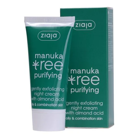 Creme de Noite Ziaja Manuka 50 ml de Ziaja, Hidratantes - Ref: S05103986, Preço: 7,57 €, Desconto: %