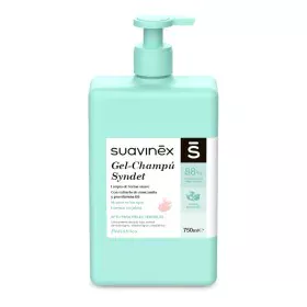 Gel y Champú Suavinex Syndet (750 ml) de Suavinex, Gel de ducha - Ref: S05104940, Precio: 18,00 €, Descuento: %