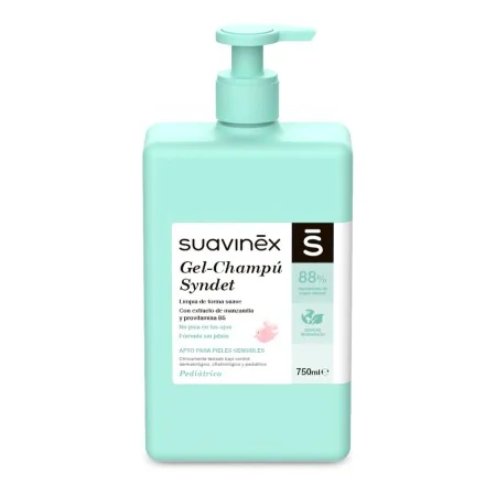 Schonendes Shampoo Suavinex Syndet (750 ml) von Suavinex, Waschgele - Ref: S05104940, Preis: 18,76 €, Rabatt: %