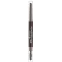 Crayon à sourcils Essence Wow What a Brow 04-Black Brown (0,2 g) de Essence, Crayons et maquillage pour sourcils - Réf : S051...