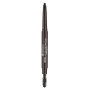 Crayon à sourcils Essence Wow What a Brow 04-Black Brown (0,2 g) de Essence, Crayons et maquillage pour sourcils - Réf : S051...