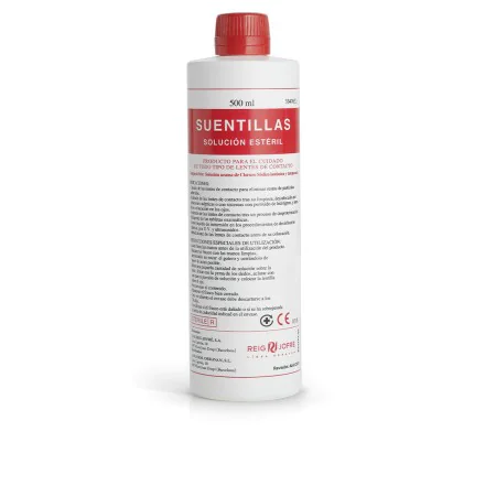 Saline Solution Suentillas Solución Estéril 500 ml Lenses by Suentillas, Re-Wetting Drops - Ref: S05105269, Price: 6,61 €, Di...