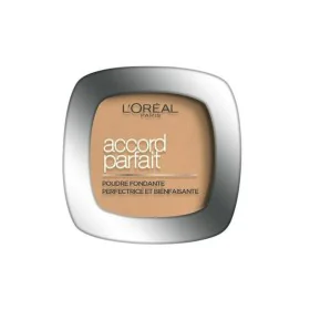 Base de Maquillage en Poudre L'Oreal Make Up Accord Parfait Nº 3.D (9 g) de L'Oreal Make Up, Fonds de teint - Réf : S05105348...