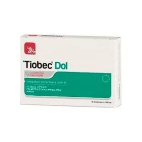 Comprimés Tiobec Tiobec Dol (20 Unités) de Tiobec, Autobronzants - Réf : S05105403, Prix : 25,77 €, Remise : %