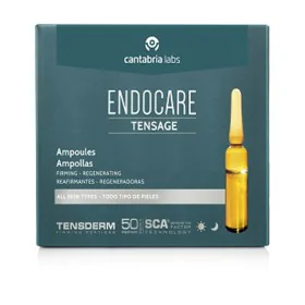 Fiale Endocare Tensage 20 x 2 ml 2 ml di Endocare, Idratanti - Rif: S05105441, Prezzo: 56,36 €, Sconto: %