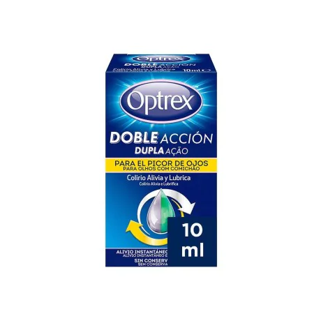 Lotion Apaisante Optrex Doble Acción Yeux de Optrex, Sérums et fluides contour des yeux - Réf : S05105784, Prix : 16,81 €, Re...