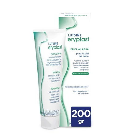 Crème protectrice pour le change Lutsine (200 g) de Lutsine, Crèmes apaisantes - Réf : S05106905, Prix : 22,28 €, Remise : %