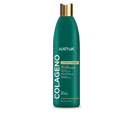 Haarspülung Kativa Anti-Aging Kollagen (355 ml) von Kativa, Spülungen & Conditioner - Ref: S05108031, Preis: 10,07 €, Rabatt: %