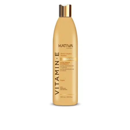 Champô Kativa Biotina & Bamboo Vitamina E (550 ml) de Kativa, Champôs - Ref: S05108089, Preço: 13,90 €, Desconto: %