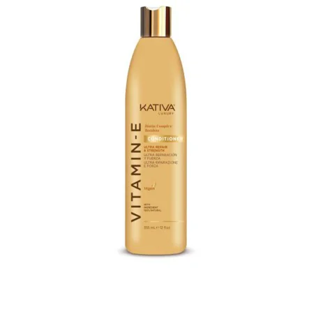 Après-shampoing réparateur Kativa Vitamine E (355 ml) de Kativa, Après-shampooings - Réf : S05108090, Prix : 9,93 €, Remise : %