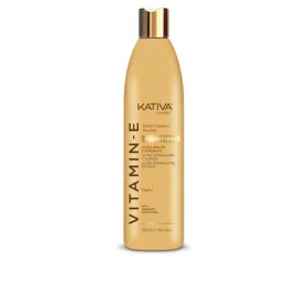 Acondicionador Reparador Kativa Vitamina E (550 ml) de Kativa, Acondicionadores - Ref: S05108091, Precio: 13,90 €, Descuento: %