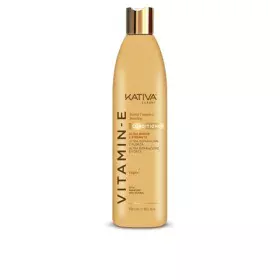 Après-shampoing réparateur Kativa Vitamine E (550 ml) de Kativa, Après-shampooings - Réf : S05108091, Prix : 13,90 €, Remise : %