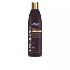 Shampooing Kativa Hyaluronic Coenzyme Q10 Kératine (550 ml) de Kativa, Shampooings - Réf : S05108094, Prix : 13,08 €, Remise : %