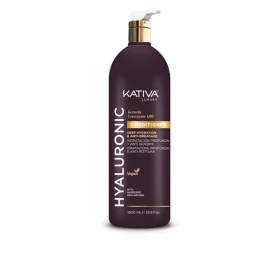 Acondicionador Antirotura Kativa Ácido Hialurónico (1 L) de Kativa, Acondicionadores - Ref: S05108098, Precio: 19,28 €, Descu...