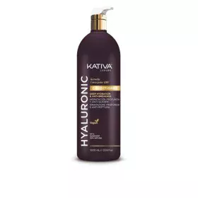 Acondicionador Antirotura Kativa Ácido Hialurónico (1 L) de Kativa, Acondicionadores - Ref: S05108098, Precio: 19,28 €, Descu...