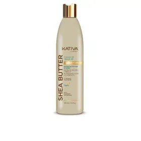 Condicionador Nutritivo Kativa Manteiga de Karité (355 ml) de Kativa, Acondicionadores - Ref: S05108101, Preço: 10,36 €, Desc...