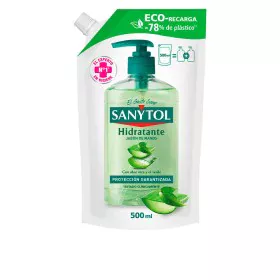 Sabonete de Mãos Sanytol Recarga Aloé Vera 500 ml de Sanytol, Sabonetes para as mãos - Ref: S05108752, Preço: 5,66 €, Descont...