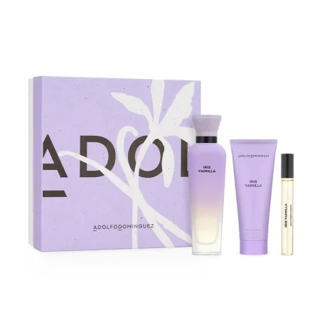 Women's Perfume Set Adolfo Dominguez Iris Vainilla 3 Pieces by Adolfo Dominguez, Sets - Ref: S05108822, Price: 40,62 €, Disco...