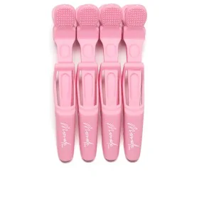 Pinças para o Cabelo Mermade Cor de Rosa (4 Unidades) de Mermade, Pinças - Ref: S05109629, Preço: 8,14 €, Desconto: %