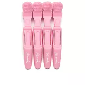 Pinças para o Cabelo Mermade Cor de Rosa (4 Unidades) de Mermade, Pinças - Ref: S05109629, Preço: 8,14 €, Desconto: %