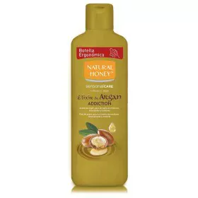 Gel Doccia Con Olio di Argan Natural Honey (600 ml) di Natural Honey, Bagnoschiuma, docciaschiuma e gel doccia - Rif: S051100...