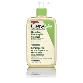 Óleo Hidratante CeraVe Hydrating Foaming Oil Cleanser Espuma Limpador 473 ml de CeraVe, Hidratantes - Ref: S05110482, Preço: ...