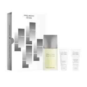 Cofanetto Profumo Uomo Issey Miyake L'Eau D'Issey 3 Pezzi di Issey Miyake, Set - Rif: S05111094, Prezzo: 61,59 €, Sconto: %