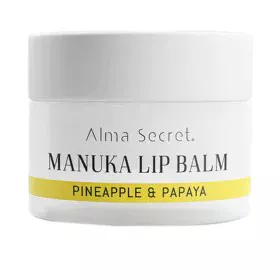 Baume à lèvres Alma Secret Manuka Ananas Papaye 10 ml de Alma Secret, Baumes - Réf : S05111160, Prix : 10,24 €, Remise : %