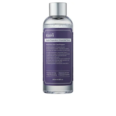 Tónico Facial Klairs Supple Preparation Hidratante Equilibrante 180 ml de Klairs, Tónicos y astringentes faciales - Ref: S051...