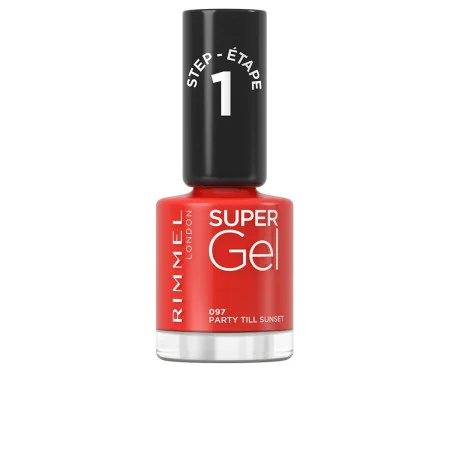 Verniz de unhas Rimmel London Super Gel Nº 97 12 ml de Rimmel London, Vernizes - Ref: S05112501, Preço: 7,05 €, Desconto: %