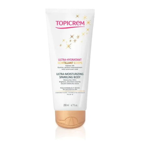 Body Lotion Topicrem Uh Golden 200 ml by Topicrem, Moisturisers - Ref: S05112620, Price: 11,02 €, Discount: %