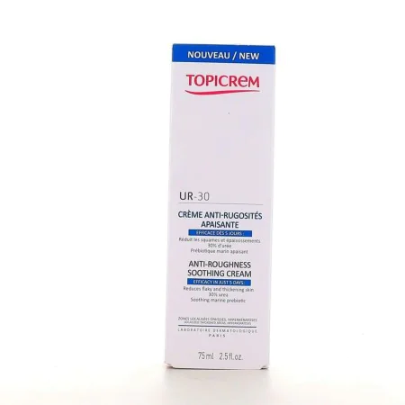 Crema Calmante Topicrem UR-30 75 ml de Topicrem, Cuidado del pelo y del cuero cabelludo - Ref: S05112655, Precio: 9,79 €, Des...