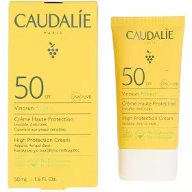 Sunscreen for Children Caudalie Vinosun Spf 50 30-50+ 50 ml by Caudalie, Sun Lotions - Ref: S05112882, Price: 16,87 €, Discou...