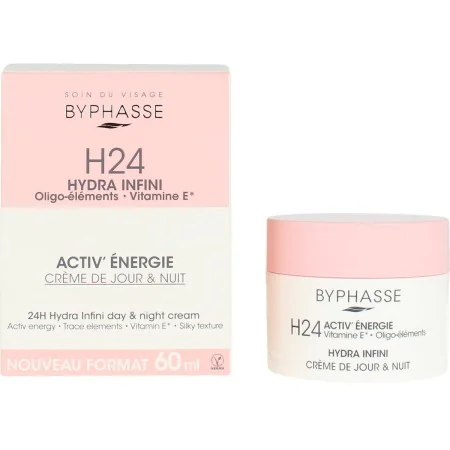 Creme Facial Hidratante Byphasse Hydra Infini 24 horas 50 ml de Byphasse, Hidratantes - Ref: S05113043, Preço: 6,69 €, Descon...