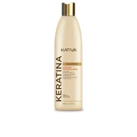 Nourishing Shampoo Kativa Keratine 355 ml by Kativa, Shampoos - Ref: S05113280, Price: 10,26 €, Discount: %