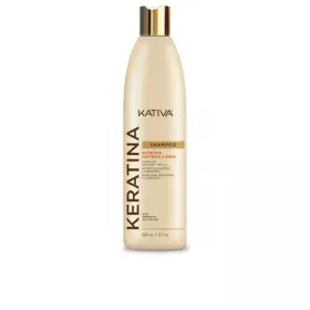 Shampooing nourrissant Kativa Kératine 355 ml de Kativa, Shampooings - Réf : S05113280, Prix : 10,26 €, Remise : %