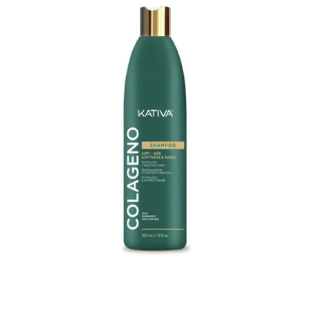 Champô Kativa Colágeno Colagénio 355 ml de Kativa, Champôs - Ref: S05113281, Preço: 10,25 €, Desconto: %