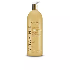 Shampoo Kativa Vitamina E 1 L von Kativa, Shampoos - Ref: S05113282, Preis: 20,42 €, Rabatt: %