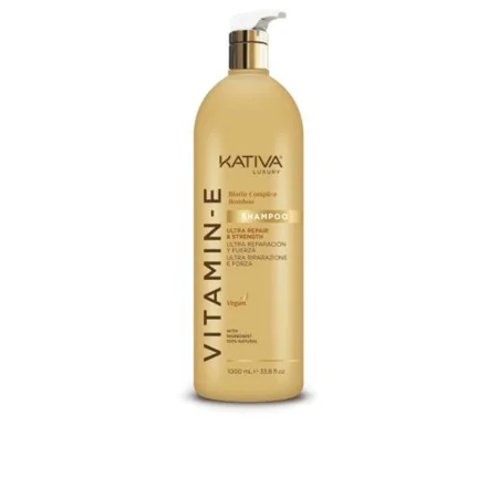 Champú Kativa Vitamina E 1 L de Kativa, Champús - Ref: S05113282, Precio: 21,51 €, Descuento: %